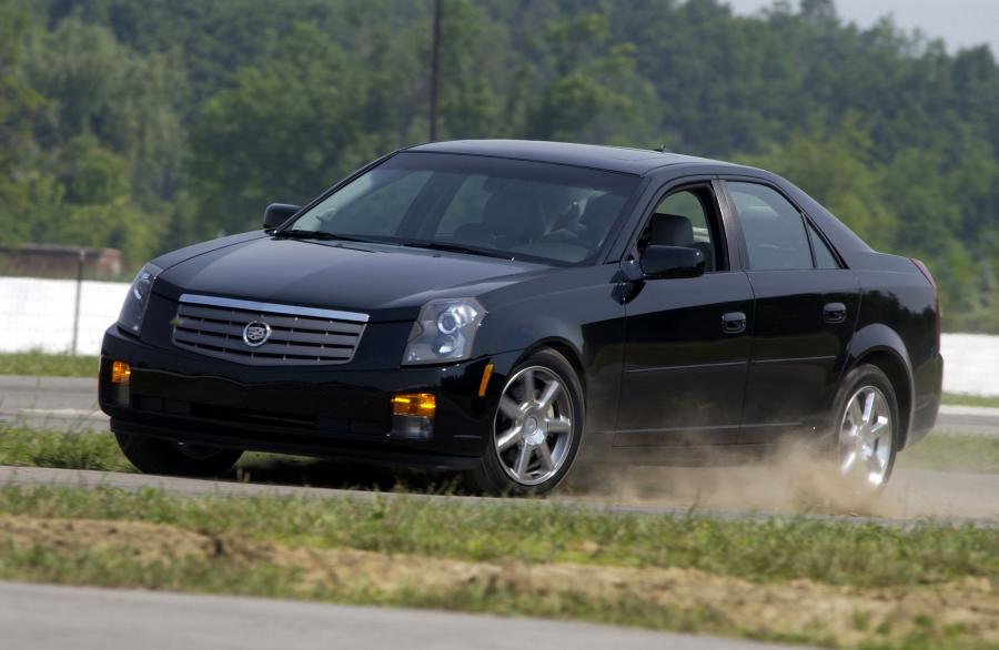  Cadillac CTS 2003 года  (фото 16 из 68)
